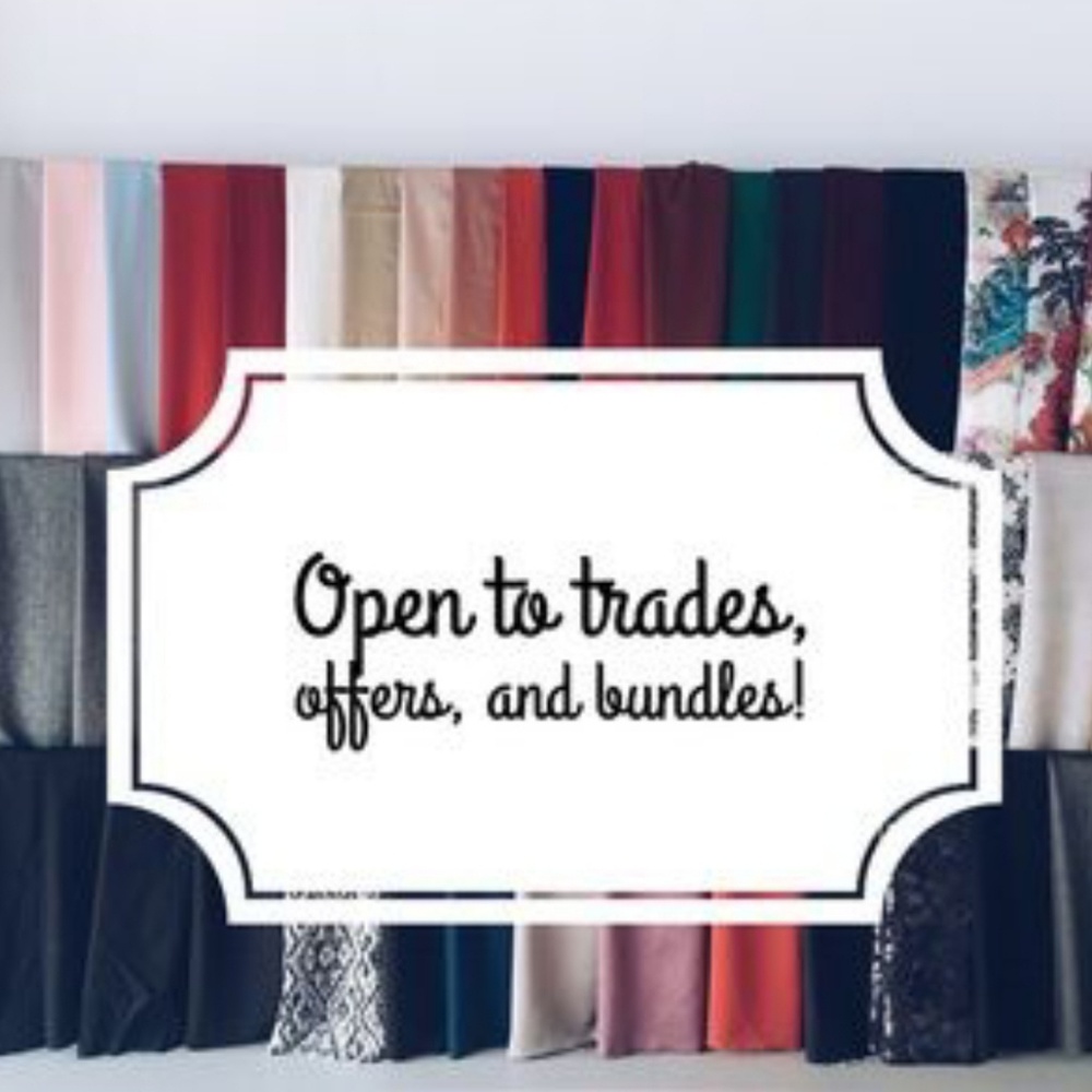 Trades, offers, bundles.